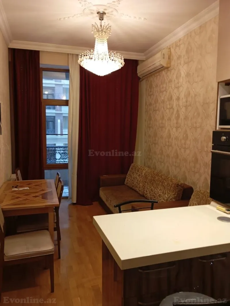 Kirayə verilir 3 otaqlı Mənzil Yeni tikili 68 m² Nəriman Nərimanov m. - şəkil 2