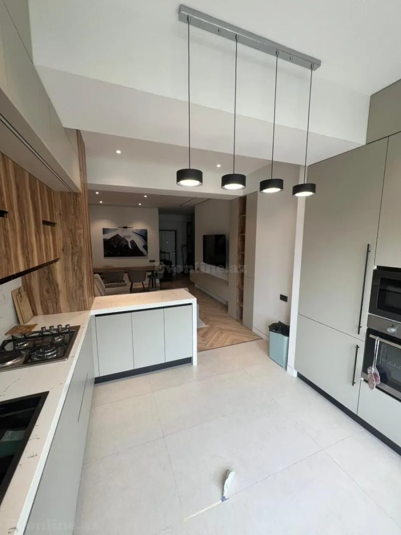 Kirayə verilir 2 otaqlı Mənzil Yeni tikili 82 m² Xətai r. - şəkil 3