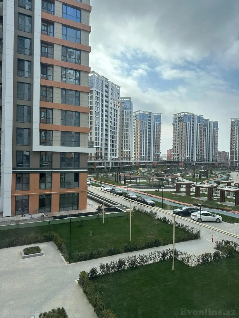 Satılır 2 otaqlı Mənzil Yeni tikili 67.7 m² Bakmil m. - şəkil 2