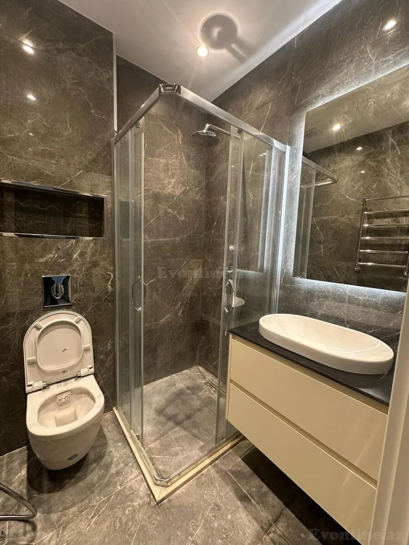 Satılır 2 otaqlı Mənzil Yeni tikili 67.7 m² Bakmil m. - şəkil 18