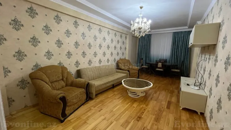 Satılır 3 otaqlı Mənzil Yeni tikili 120 m² İnşaatçılar m. - şəkil 4