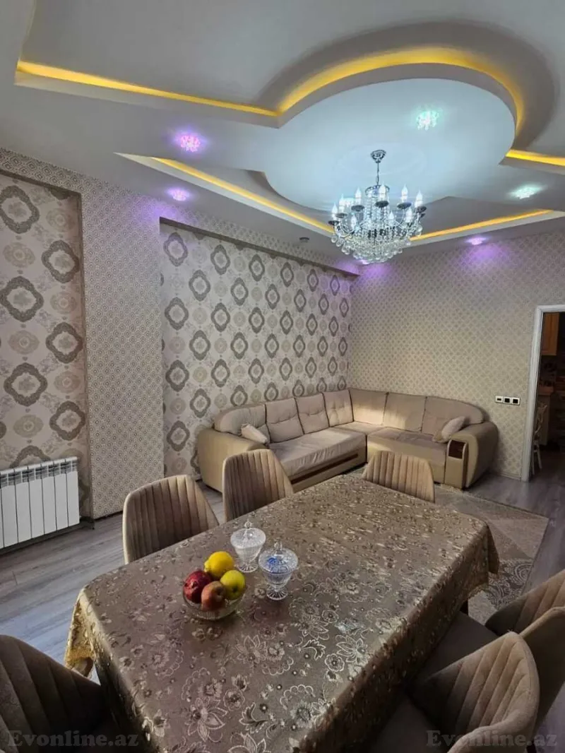 Kirayə verilir 2 otaqlı Mənzil Yeni tikili 60 m² 8 Noyabr m.