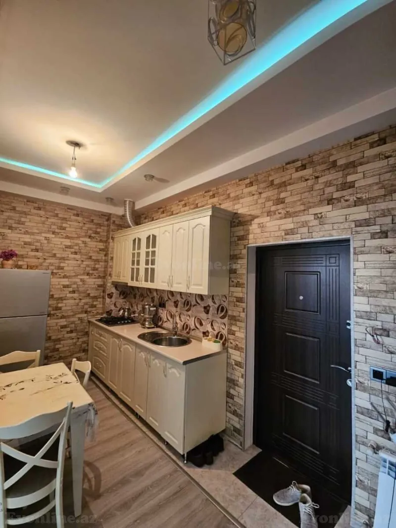 Kirayə verilir 2 otaqlı Mənzil Yeni tikili 60 m² 8 Noyabr m. - şəkil 4