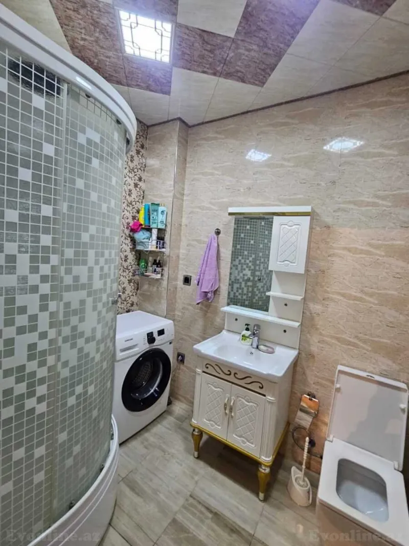 Kirayə verilir 2 otaqlı Mənzil Yeni tikili 60 m² 8 Noyabr m. - şəkil 10