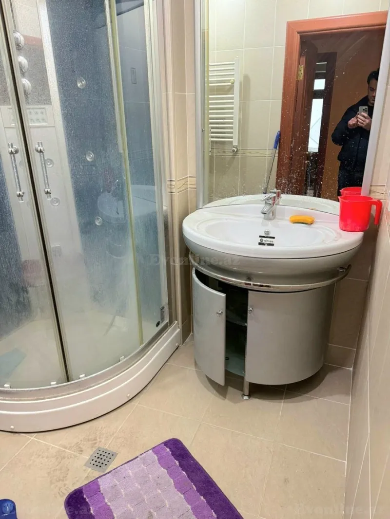 Satılır 2 otaqlı Mənzil Köhnə tikili 74 m² Xətai m. - şəkil 10