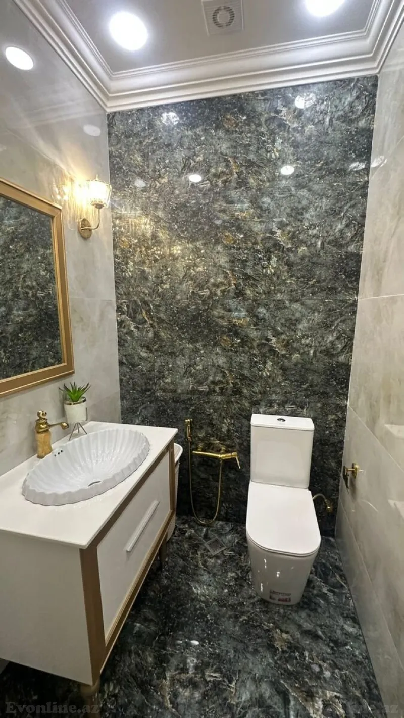 Satılır 3 otaqlı Mənzil Yeni tikili 130 m² Gənclik m. - şəkil 12