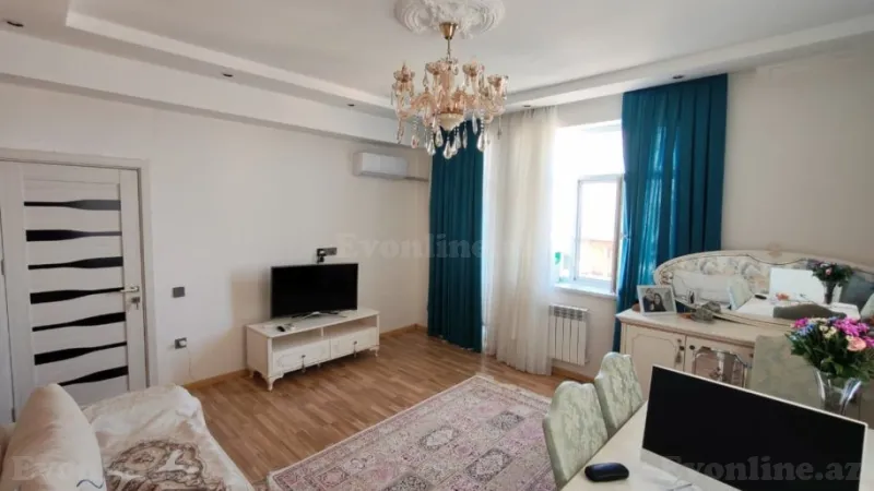 Satılır 3 otaqlı Mənzil Yeni tikili 108 m² Əhmədli
