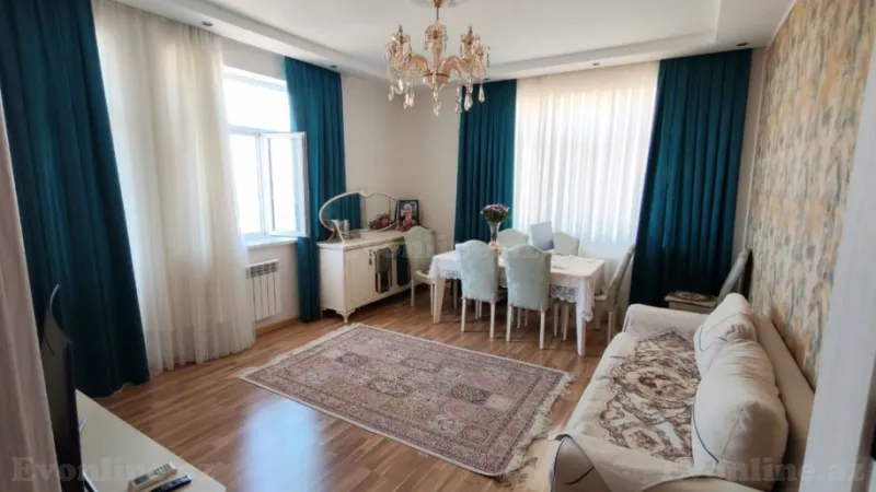 Satılır 3 otaqlı Mənzil Yeni tikili 108 m² Əhmədli - şəkil 2