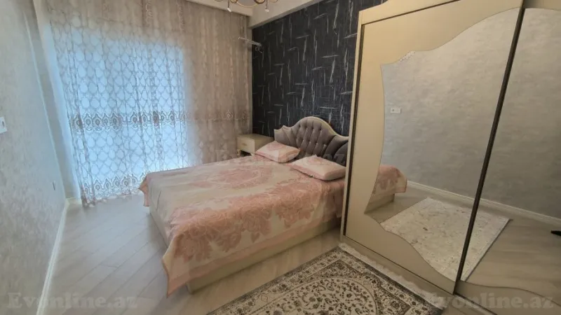 Kirayə verilir 2 otaqlı Mənzil Yeni tikili 95 m² 9-cu mikrorayon - şəkil 2