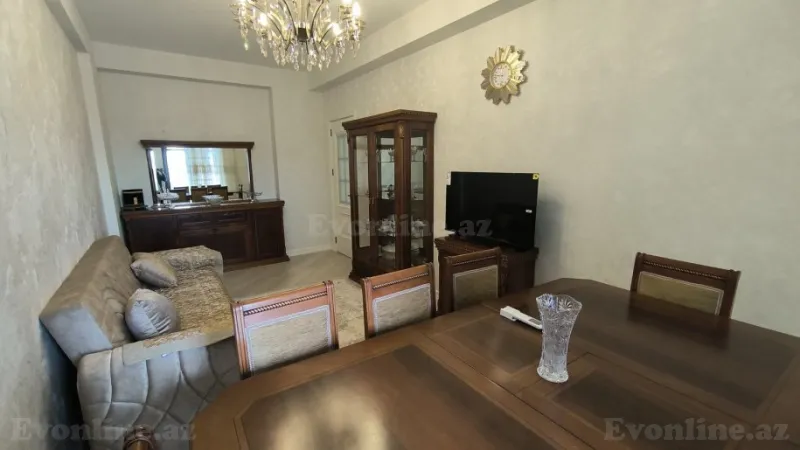 Kirayə verilir 2 otaqlı Mənzil Yeni tikili 95 m² 9-cu mikrorayon - şəkil 3