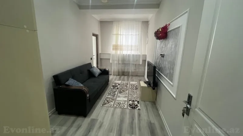 Kirayə verilir 2 otaqlı Mənzil Yeni tikili 70 m² İnşaatçılar m.