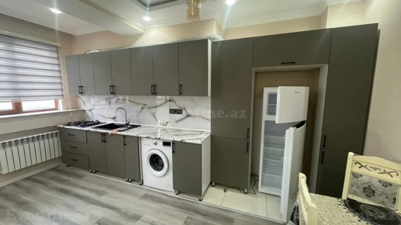Kirayə verilir 2 otaqlı Mənzil Yeni tikili 70 m² İnşaatçılar m. - şəkil 5