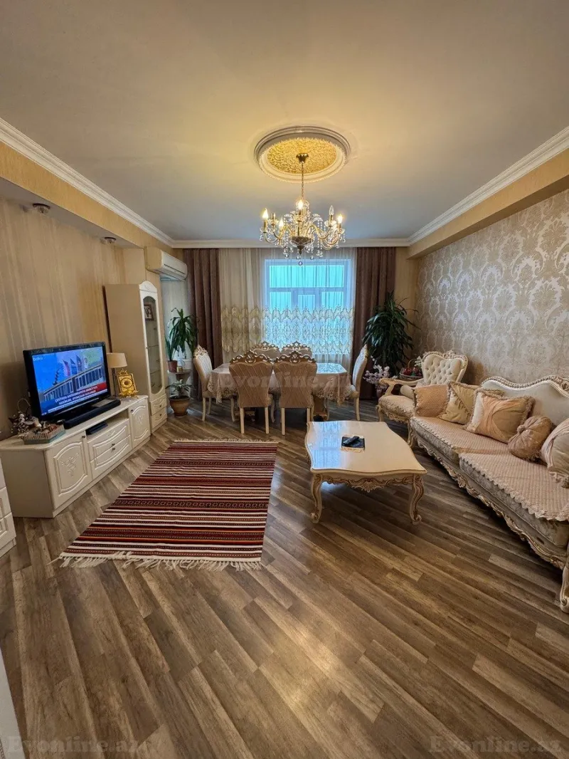 Satılır 3 otaqlı Mənzil Yeni tikili 110 m² Həzi Aslanov