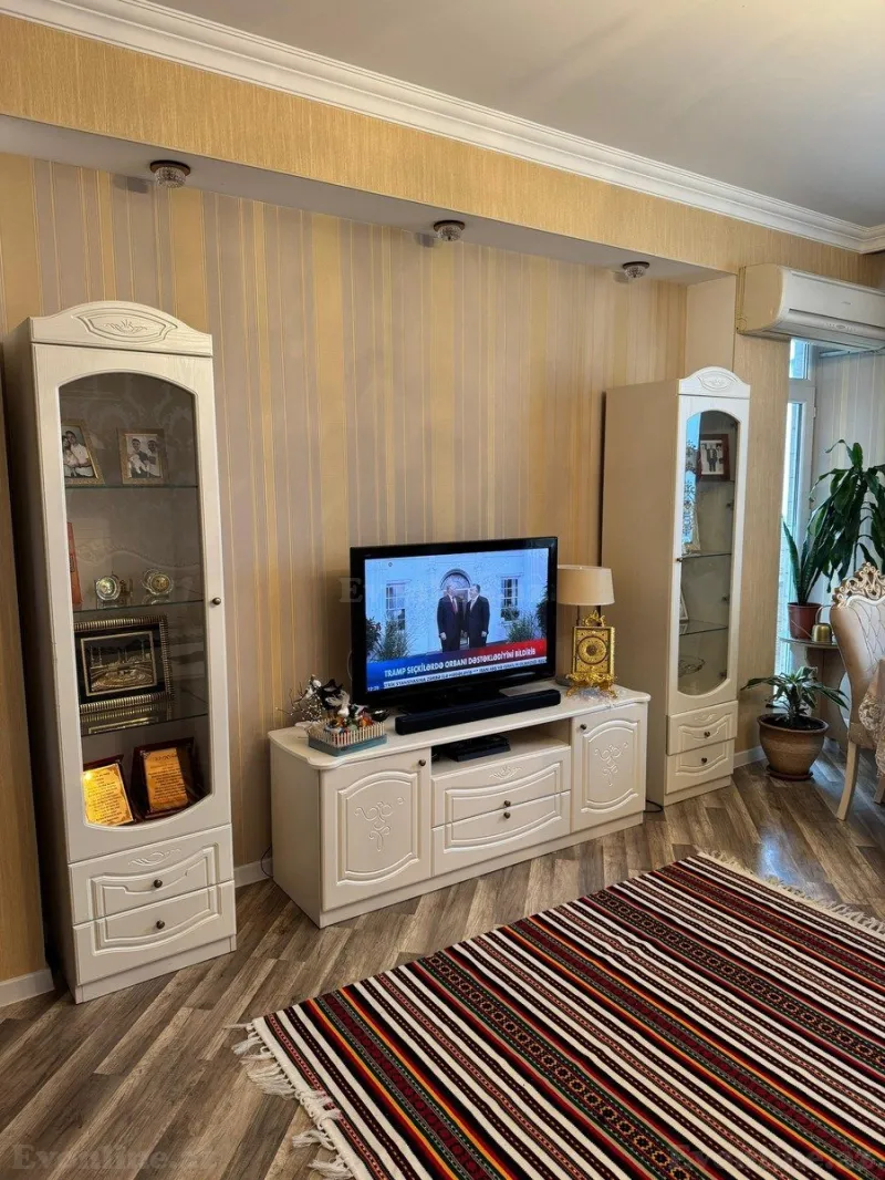 Satılır 3 otaqlı Mənzil Yeni tikili 110 m² Həzi Aslanov - şəkil 2