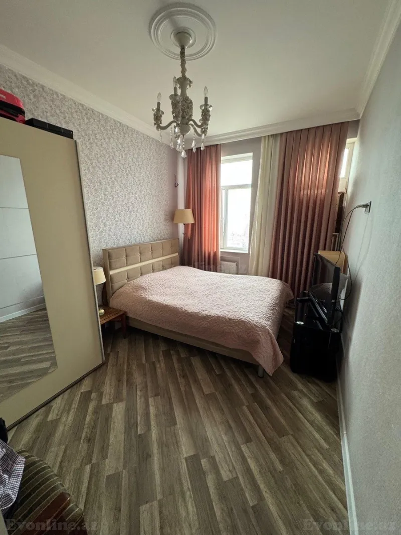 Satılır 3 otaqlı Mənzil Yeni tikili 110 m² Həzi Aslanov - şəkil 3