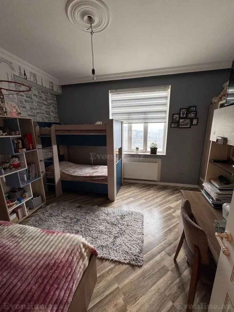 Satılır 3 otaqlı Mənzil Yeni tikili 110 m² Həzi Aslanov - şəkil 4