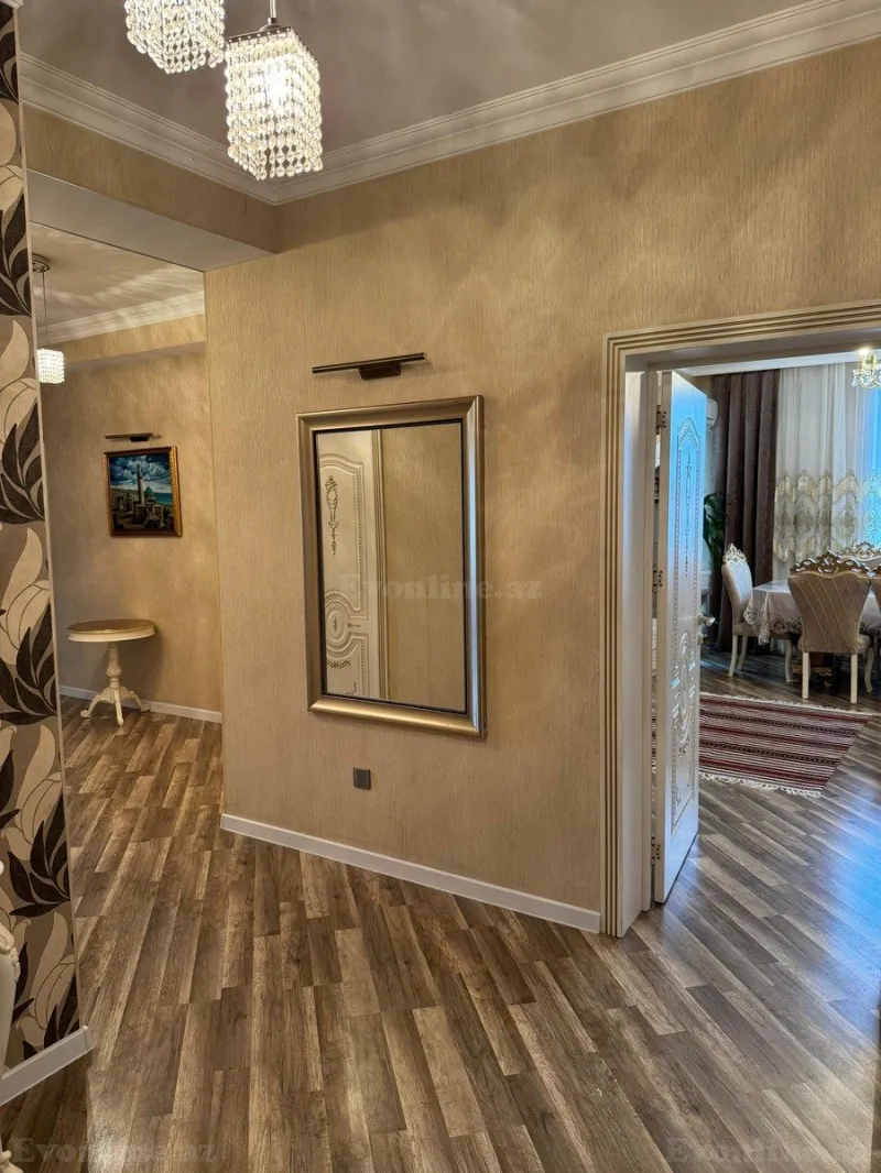 Satılır 3 otaqlı Mənzil Yeni tikili 110 m² Həzi Aslanov - şəkil 8