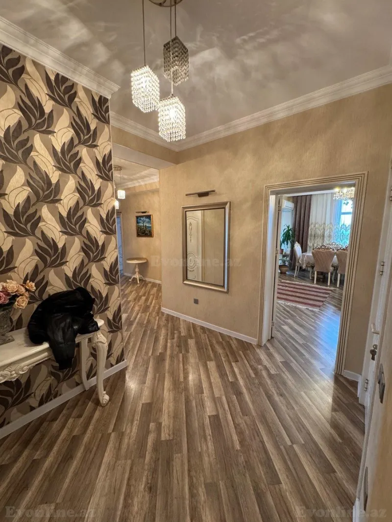 Satılır 3 otaqlı Mənzil Yeni tikili 110 m² Həzi Aslanov - şəkil 10