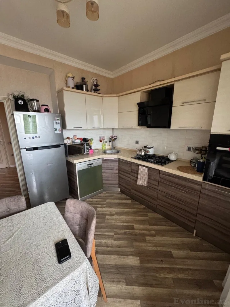 Satılır 3 otaqlı Mənzil Yeni tikili 110 m² Həzi Aslanov - şəkil 12