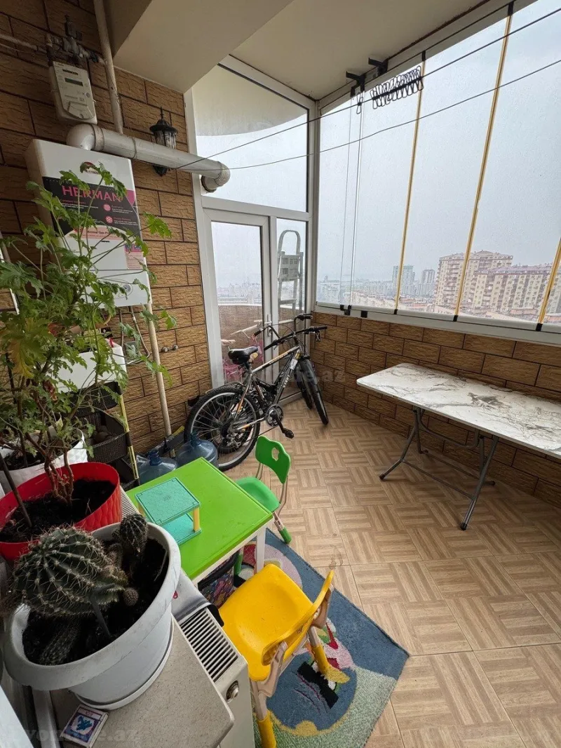 Satılır 3 otaqlı Mənzil Yeni tikili 110 m² Həzi Aslanov - şəkil 13