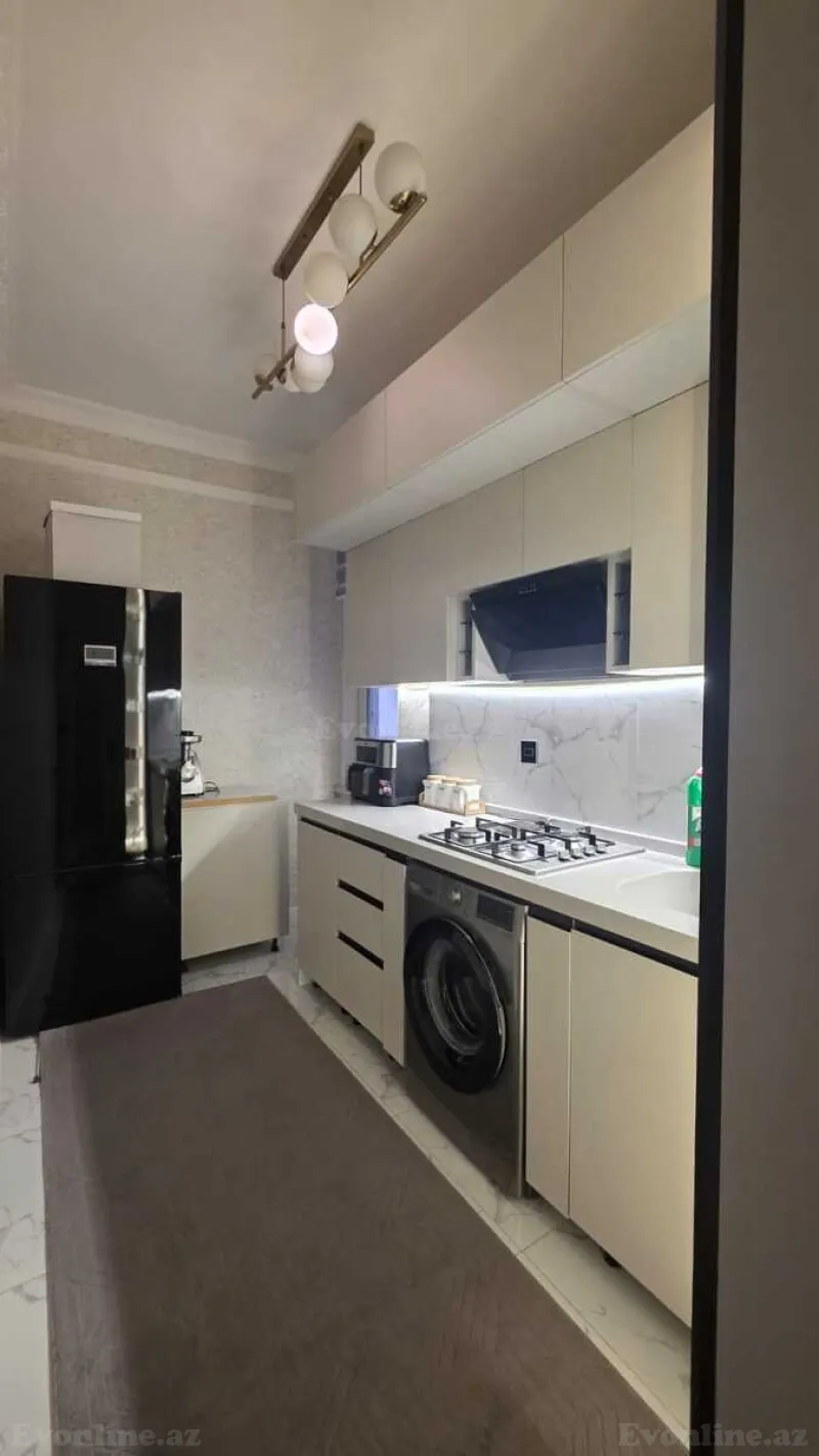 Satılır 2 otaqlı Mənzil Yeni tikili 60 m² Abşeron r. - şəkil 3