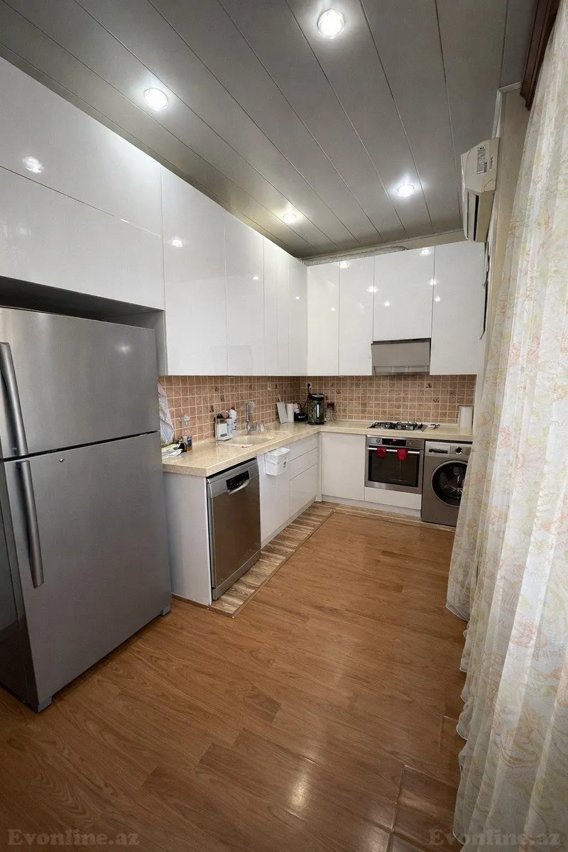 Satılır 3 otaqlı Mənzil Yeni tikili 115 m² Gənclik m. - şəkil 5