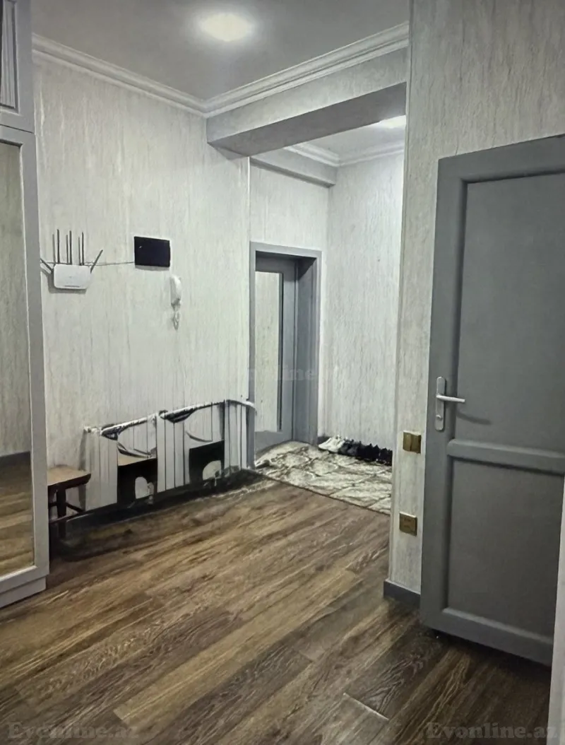 Satılır 3 otaqlı Mənzil Yeni tikili 102 m² Həzi Aslanov m. - şəkil 3