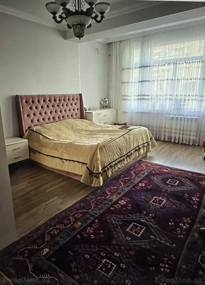 Satılır 3 otaqlı Mənzil Yeni tikili 102 m² Həzi Aslanov m. - şəkil 4