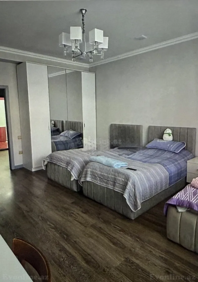 Satılır 3 otaqlı Mənzil Yeni tikili 102 m² Həzi Aslanov m. - şəkil 8