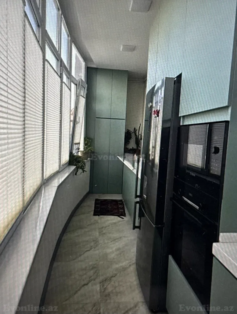 Satılır 3 otaqlı Mənzil Yeni tikili 102 m² Həzi Aslanov m. - şəkil 9