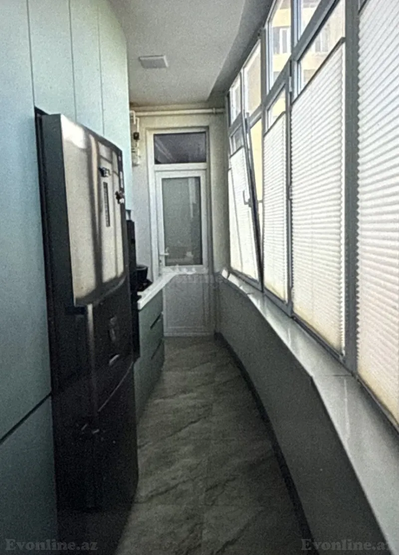 Satılır 3 otaqlı Mənzil Yeni tikili 102 m² Həzi Aslanov m. - şəkil 10