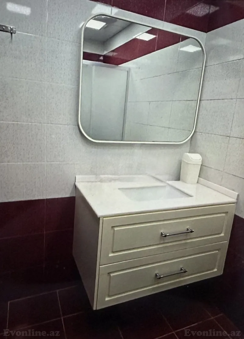 Satılır 3 otaqlı Mənzil Yeni tikili 102 m² Həzi Aslanov m. - şəkil 11