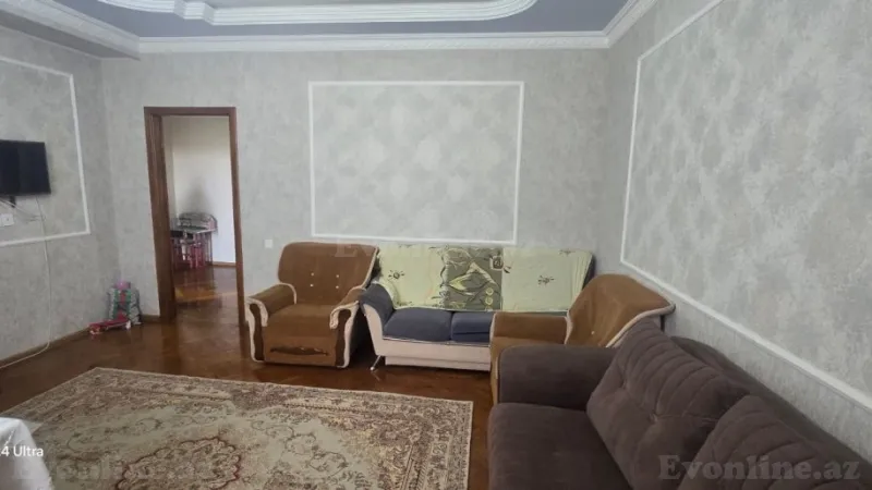 Kirayə verilir 3 otaqlı Mənzil Yeni tikili 85 m² 2-ci mikrorayon - şəkil 3