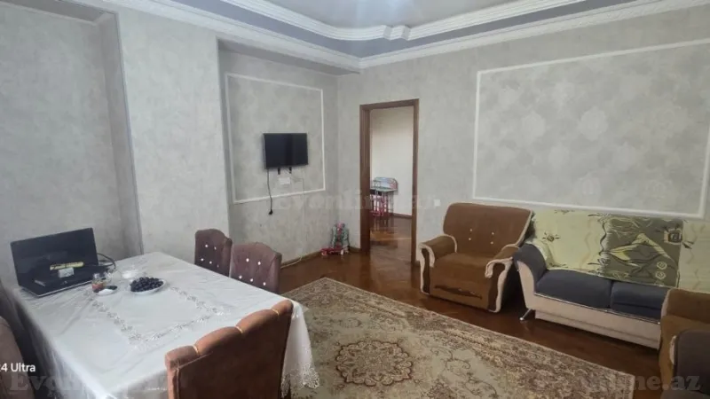 Kirayə verilir 3 otaqlı Mənzil Yeni tikili 85 m² 2-ci mikrorayon - şəkil 9