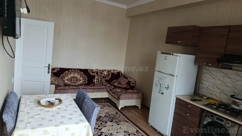 Kirayə verilir 2 otaqlı Mənzil Yeni tikili 55 m² Binəqədi