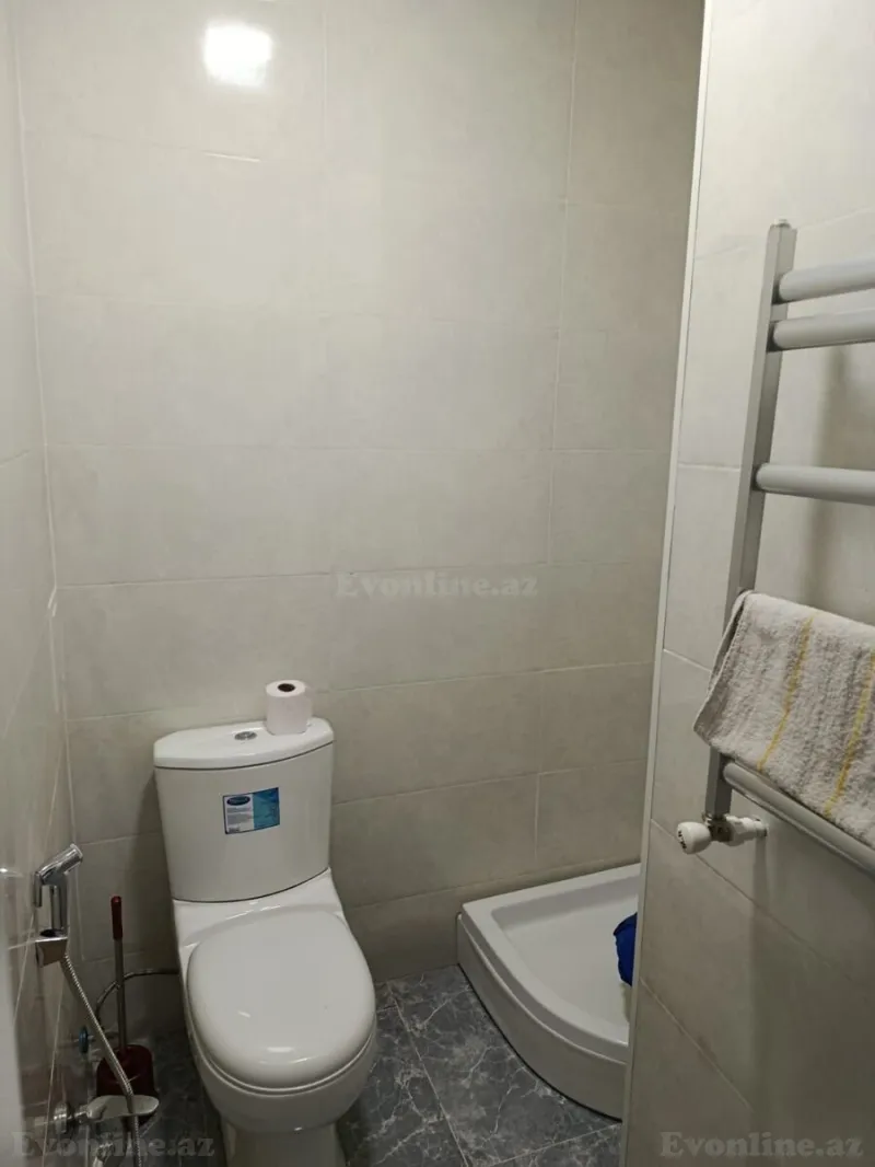 Kirayə verilir 2 otaqlı Mənzil Yeni tikili 55 m² Binəqədi - şəkil 4