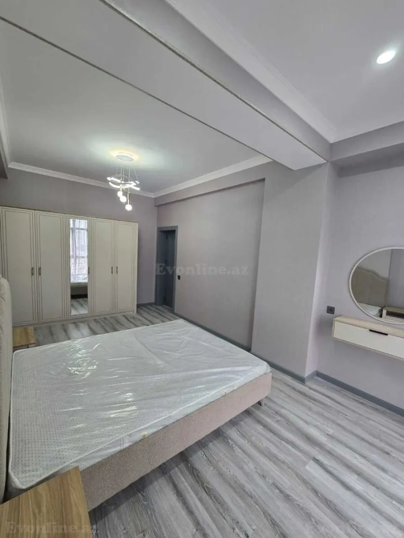 Satılır 2 otaqlı Mənzil Yeni tikili 85 m² Qara Qarayev m. - şəkil 6