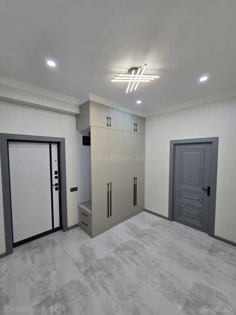 Satılır 2 otaqlı Mənzil Yeni tikili 85 m² Qara Qarayev m. - şəkil 10