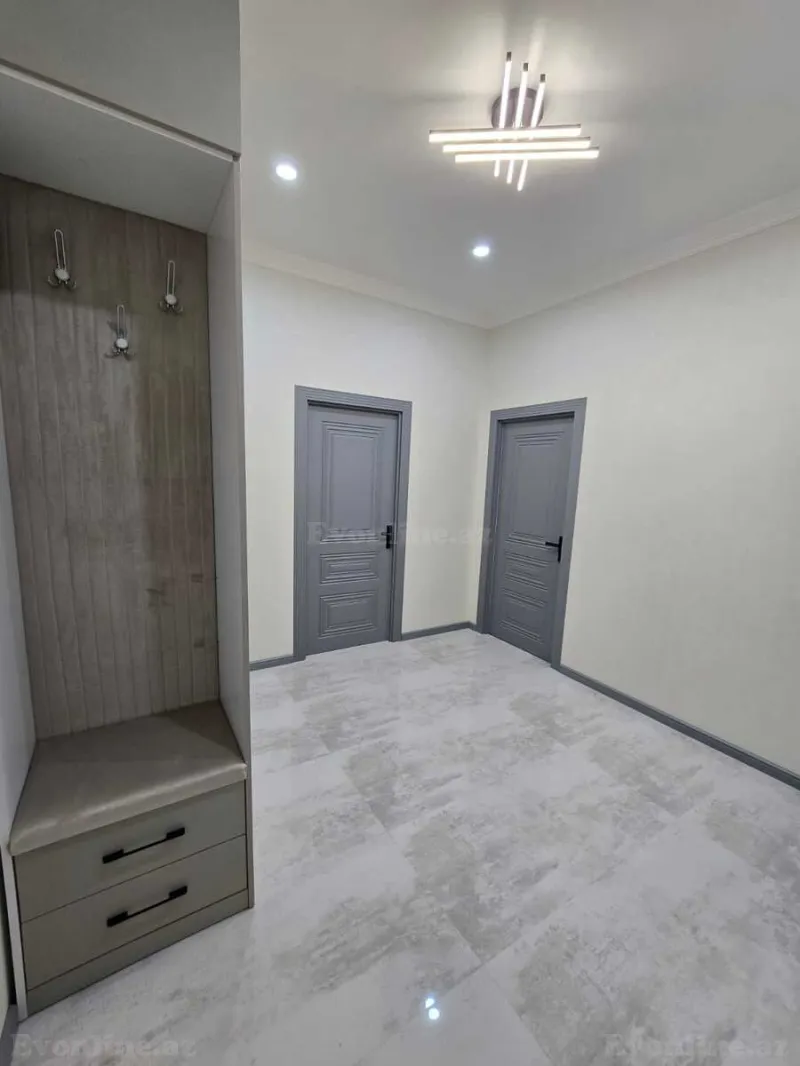 Satılır 2 otaqlı Mənzil Yeni tikili 85 m² Qara Qarayev m. - şəkil 11