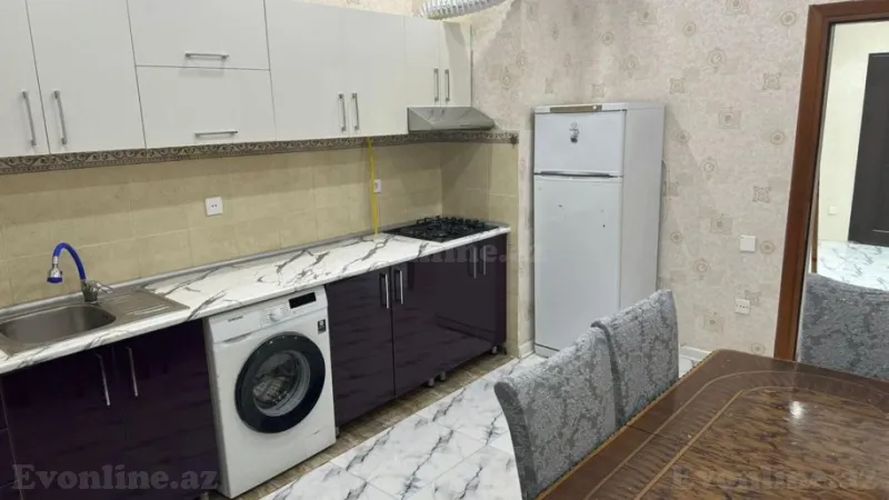 Kirayə verilir 3 otaqlı Mənzil Yeni tikili 110 m² Həzi Aslanov - şəkil 4
