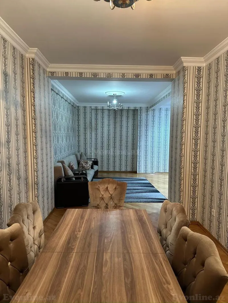 Kirayə verilir 3 otaqlı Mənzil Yeni tikili 110 m² Həzi Aslanov - şəkil 5