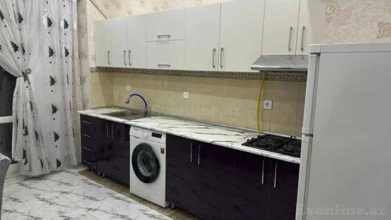 Kirayə verilir 3 otaqlı Mənzil Yeni tikili 110 m² Həzi Aslanov - şəkil 8