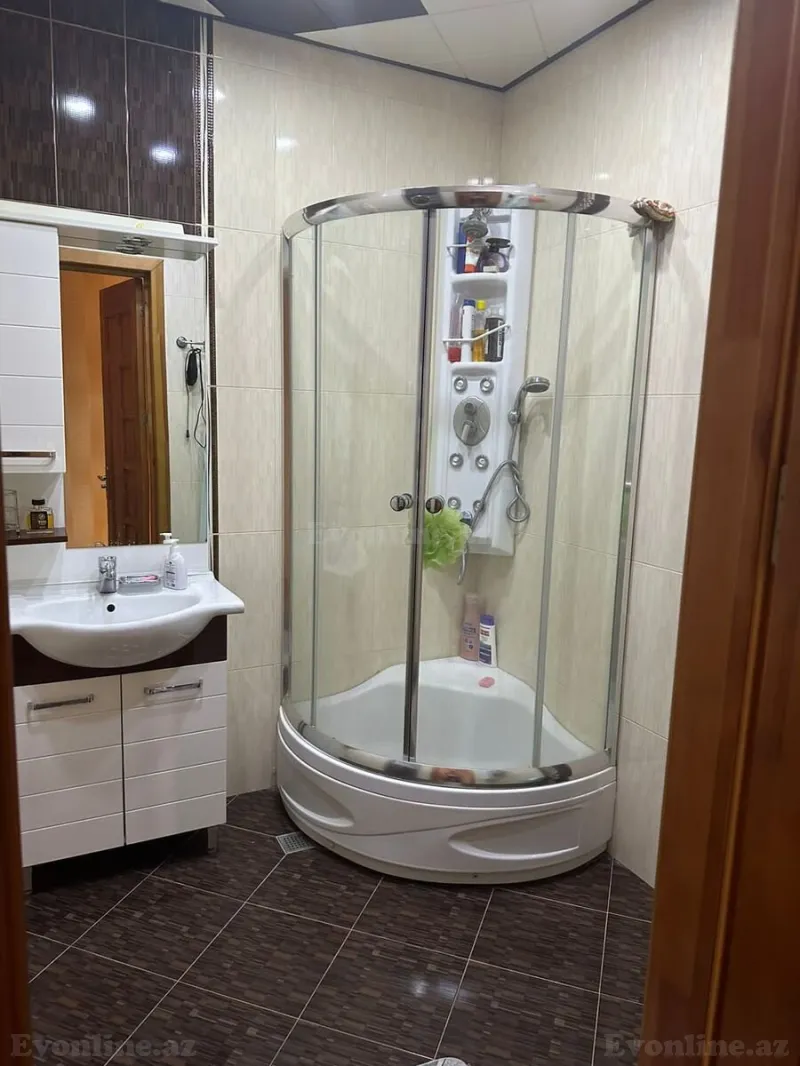 Kirayə verilir 2 otaqlı Mənzil Yeni tikili 88 m² 8-ci mikrorayon - şəkil 4