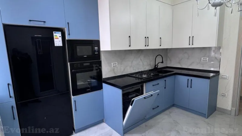 Satılır 3 otaqlı Mənzil Yeni tikili 105 m² Neftçilər m. - şəkil 4