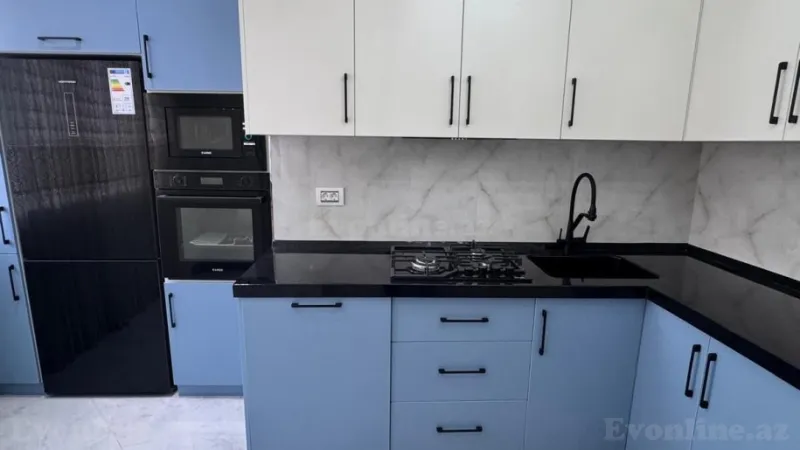 Satılır 3 otaqlı Mənzil Yeni tikili 105 m² Neftçilər m. - şəkil 6