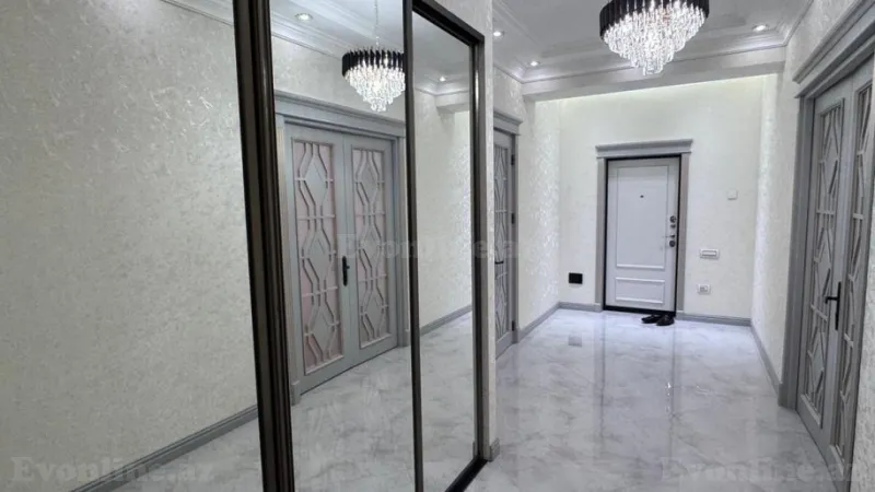 Satılır 3 otaqlı Mənzil Yeni tikili 105 m² Neftçilər m. - şəkil 10