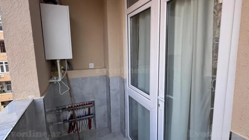 Satılır 3 otaqlı Mənzil Yeni tikili 105 m² Neftçilər m. - şəkil 13