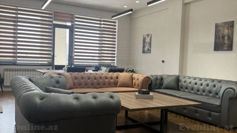 Kirayə verilir Ofis 220 m² Koroğlu m. - şəkil 14