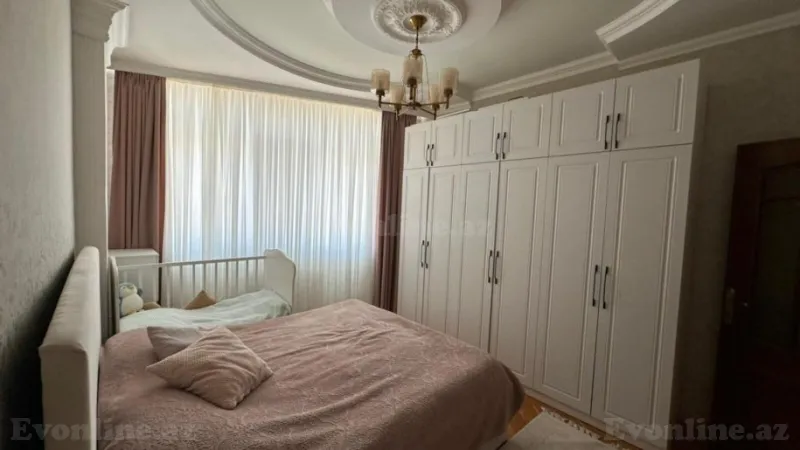 Satılır 2 otaqlı Mənzil Yeni tikili 88 m² Həzi Aslanov - şəkil 5