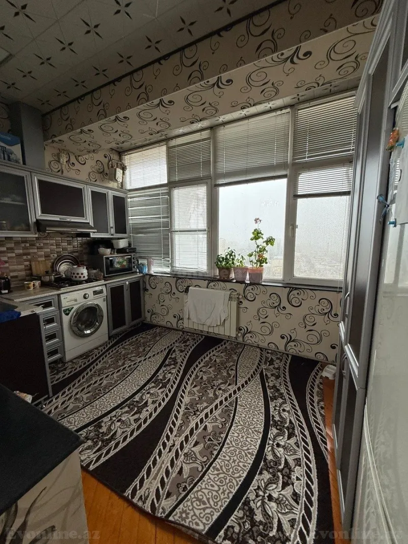 Satılır 2 otaqlı Mənzil Yeni tikili 70 m² Əhmədli m. - şəkil 8